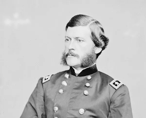 Portrait of John Grubb Parke