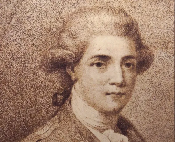 Portrait of John André