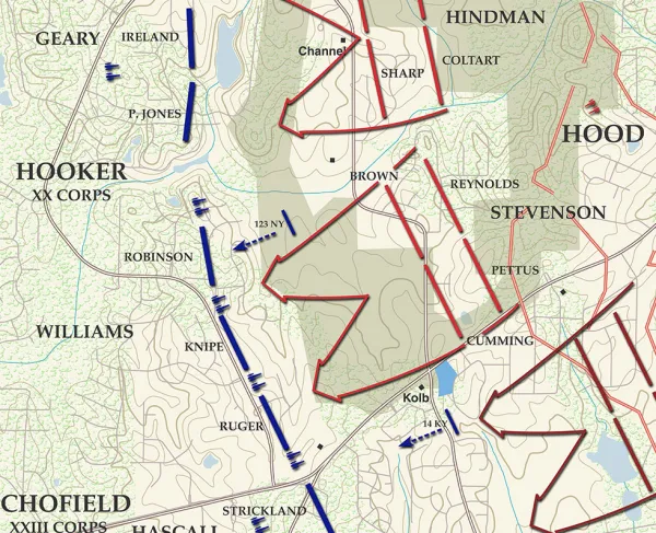 Kennesaw Mountain | Kolb's Farm | June 22, 1864 (June 2020)