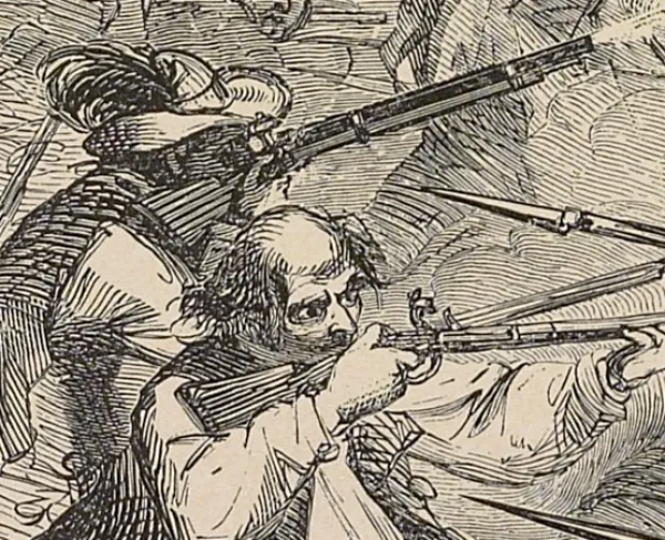 Peter Salem at the Battle of Bunker Hill, Boston, 1775