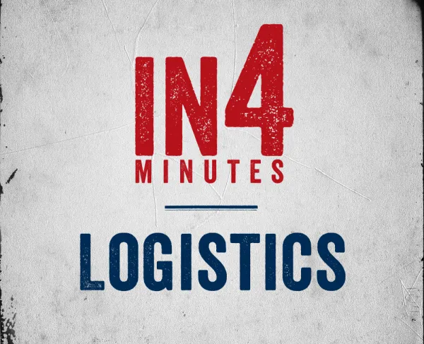 This is the "In4 Minutes" logo.