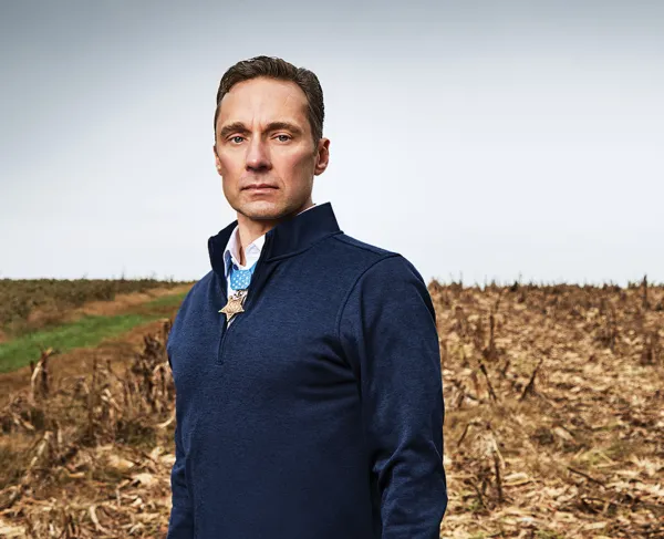 Medal of Honor recipient Britt Slabinski