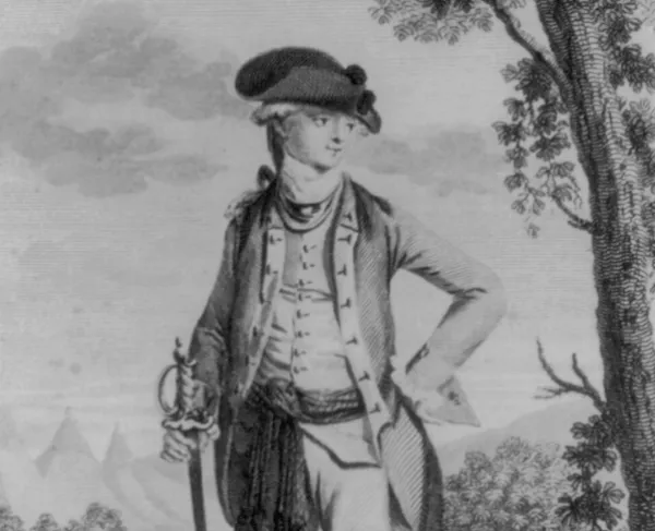 Portrait of John André