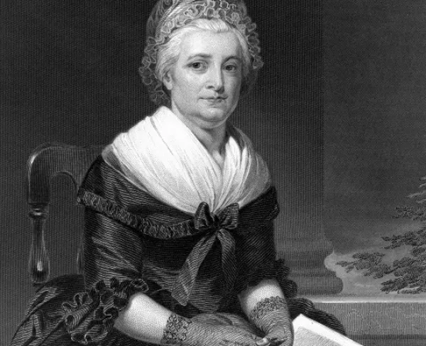 Portrait of Martha Washington