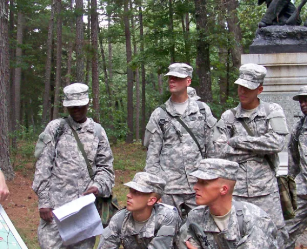 Military Classroom on Battlefields