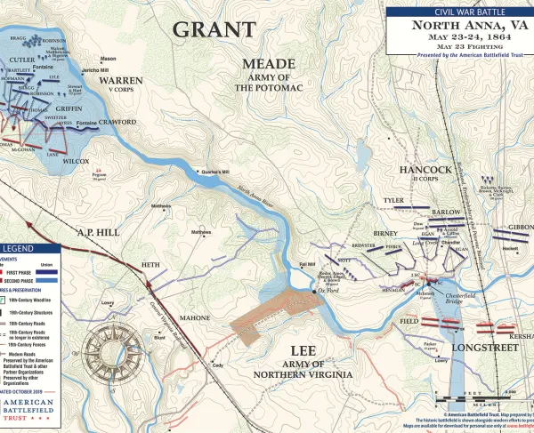 North Anna | May 23, 1864