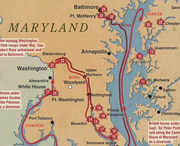 Chesapeake Campaign | Apr 23, 1813 to Sep 14, 1814 (May 2020)