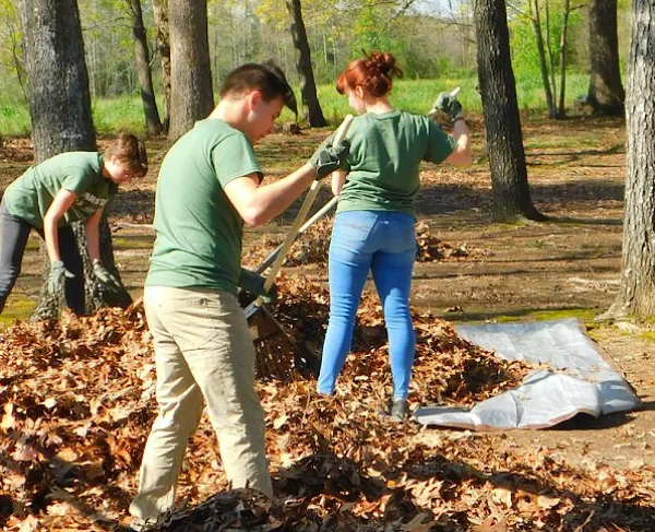 Park Day 2019 at Buford Massacre Battlefield