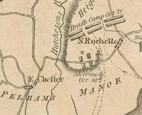 This is a map detailing Pell's Point and its surrounding area. 