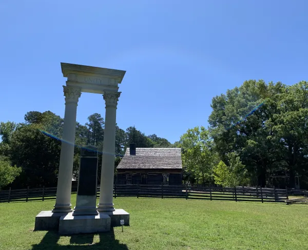 Unity Monument at Bennett Place