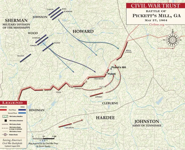 Pickett's Mill | May 27, 1864