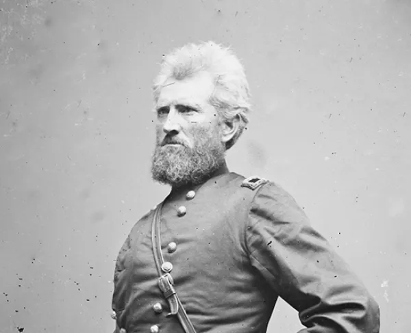 Portrait of Robert H. Milroy