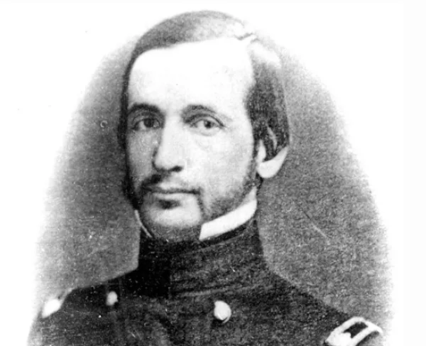 Portrait of Robert S. Garnett