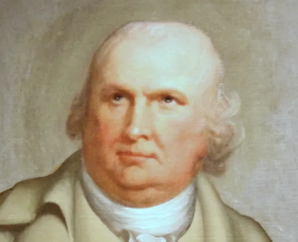 Portrait of Robert Morris