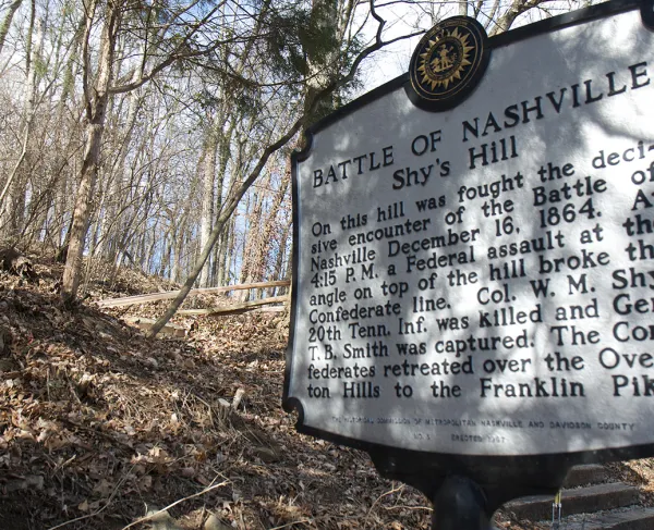 Battle of Shy's Hill