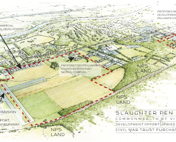 Slaughter Pen Zoning Map