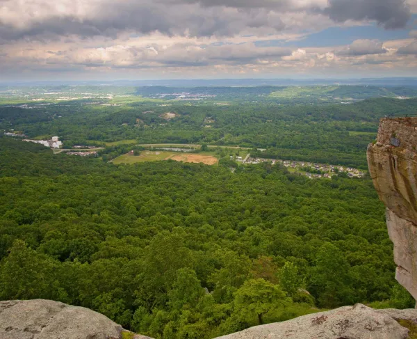A view from Lookout Mountain