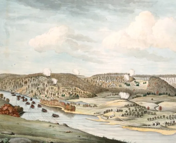 Attack Against Fort Washington
