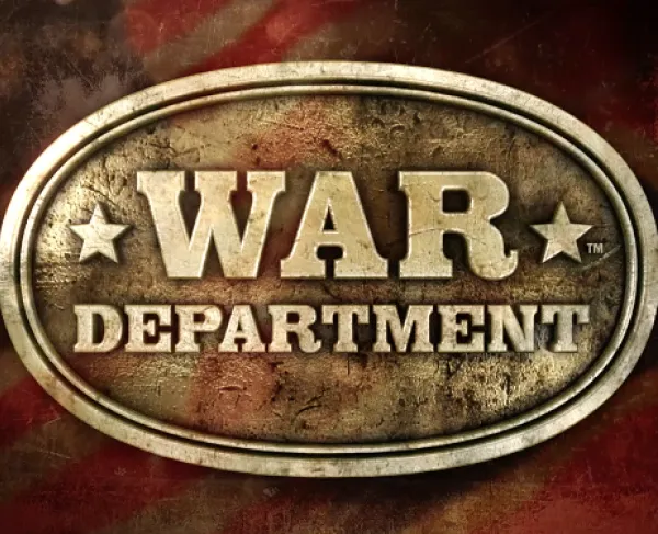War Department Title Screen