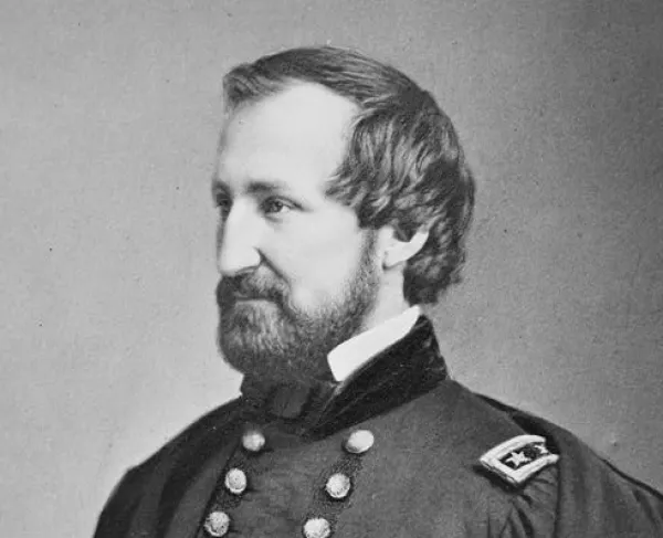 Portrait of William S. Rosecrans