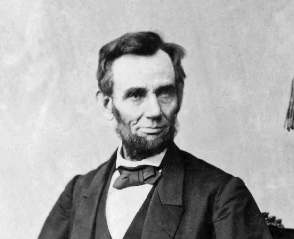 Portrait of Abraham Lincoln