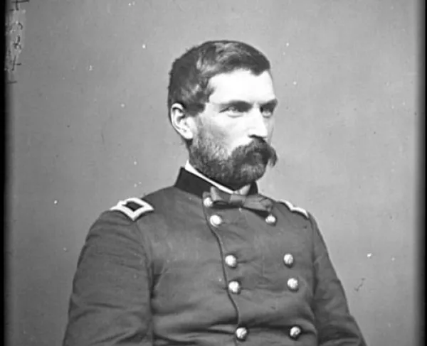 Portrait of Union officer John Gibbon
