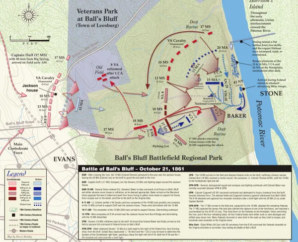 Battle of Ball's Bluff
