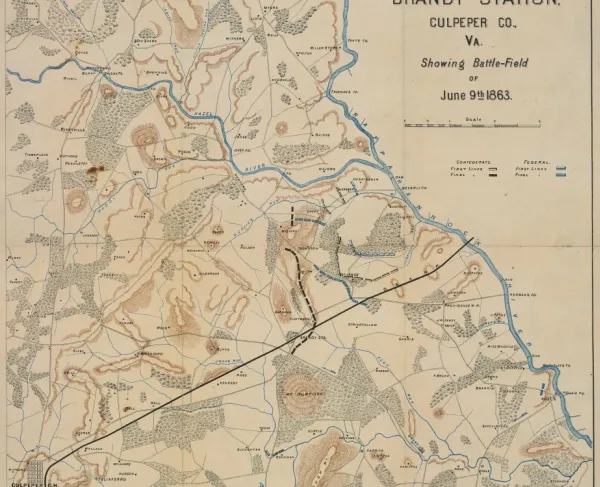 Vicinity of Brandy Station