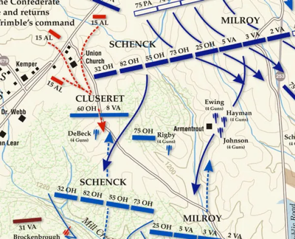 Cross Keys | June 8, 1862