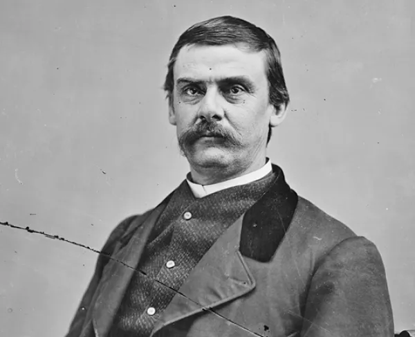 Portrait of John Echols