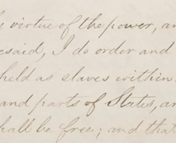 Emancipation Proclamation