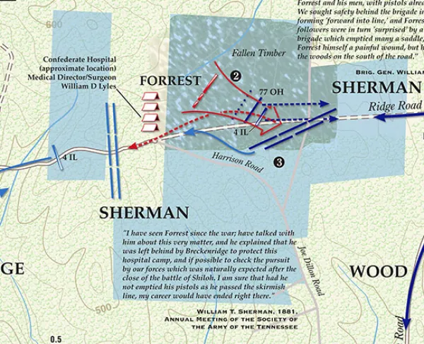 Fallen Timbers | Apr 8, 1862