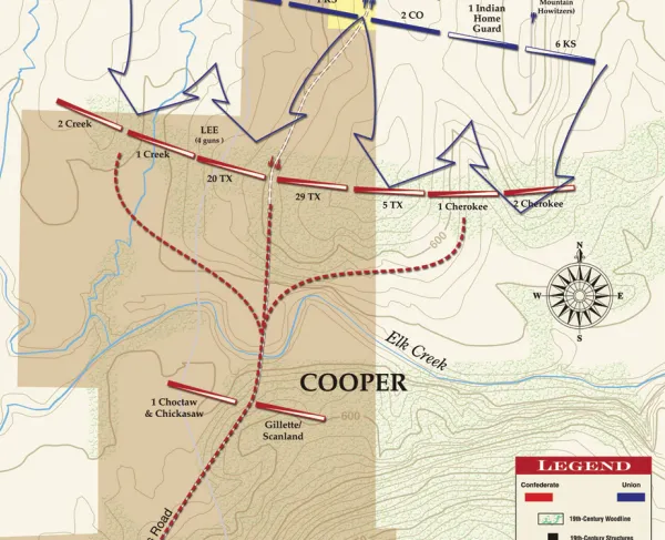 Honey Springs | July 17, 1863