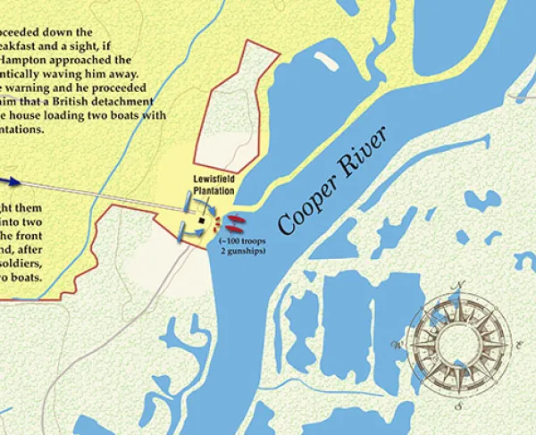 Lewisfield Plantation | July 16, 1781