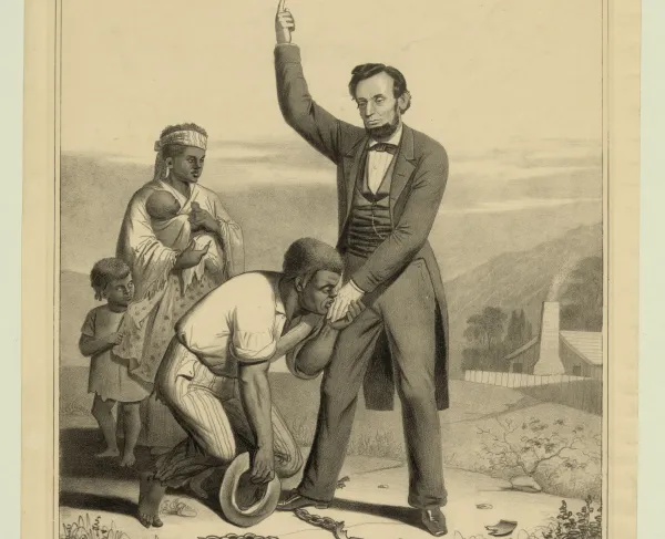 Lincoln, the Great Emancipator