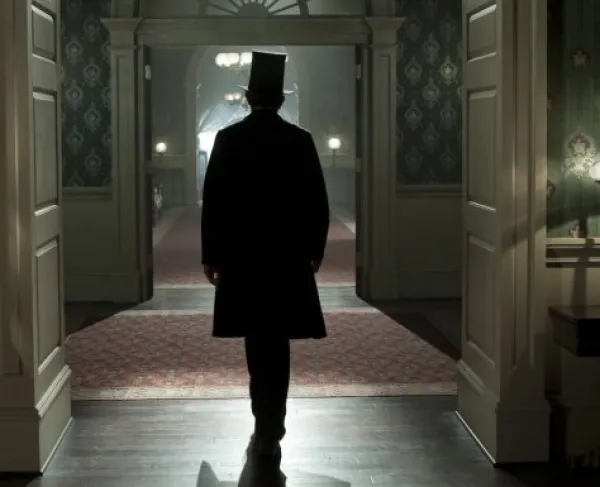 Lincoln Walking Away