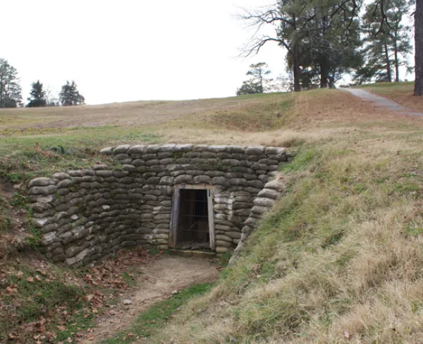 Mine Entrance