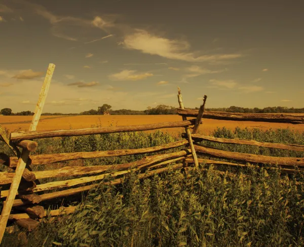 Monmouth County battlefield