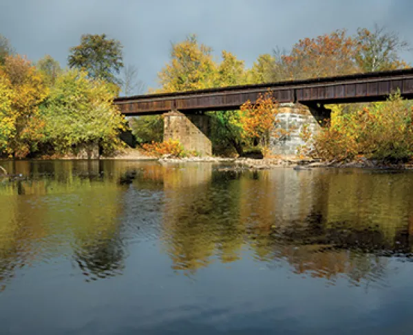 Monocacy Railroad Crossing