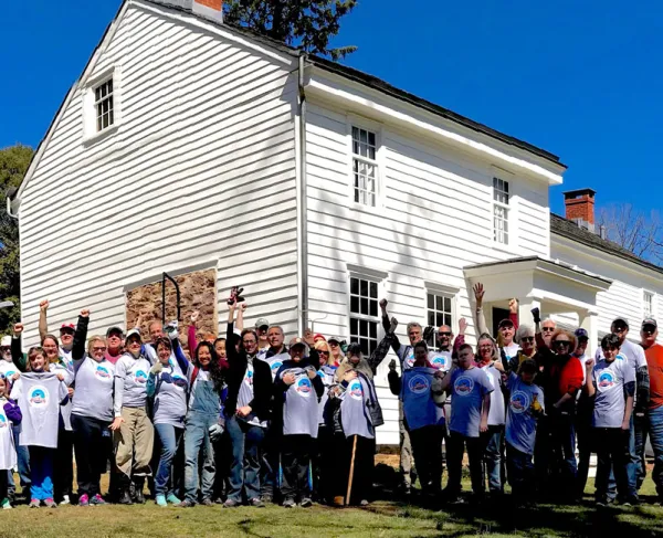 Park Day Volunteers at Princeton Battlefield State Park, N.J.