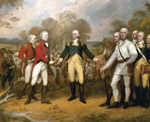 Surrender of General Burgoyne