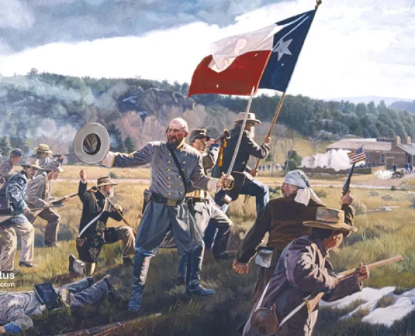 Scurry leading the attack at Pigeon Ranch