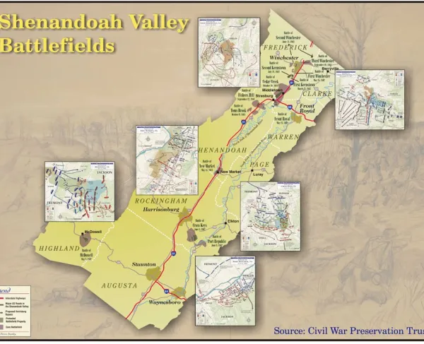 Shenandoah Valley Battlefields