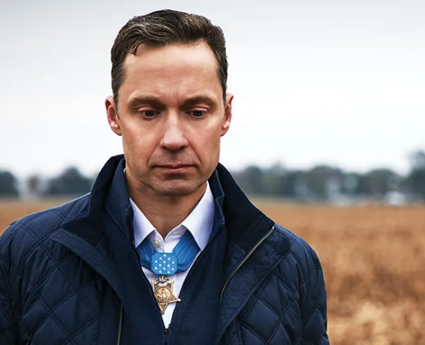 Medal of Honor Recipient Britt Slabinski