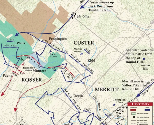Tom's Brook | Oct 9, 1864