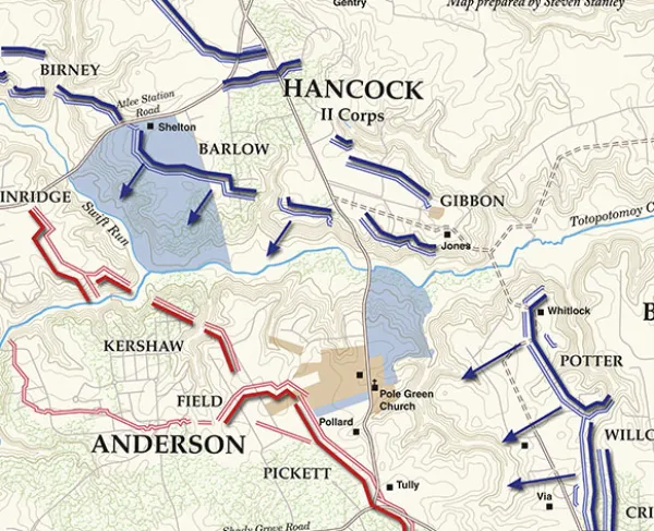 Totopotomoy Creek | May 28-30, 1864
