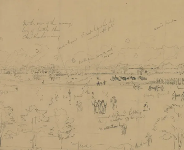 Waud Sketch