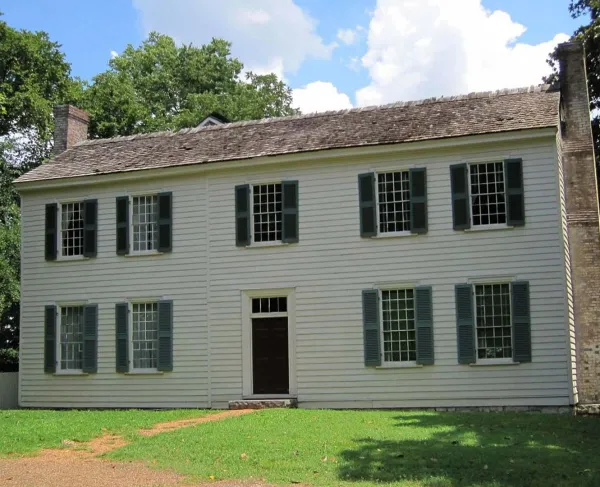 Travellers Rest Historic House Museum, Nashville, Tenn.