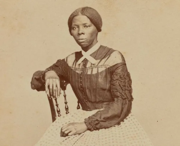 Portrait of Harriet Tubman
