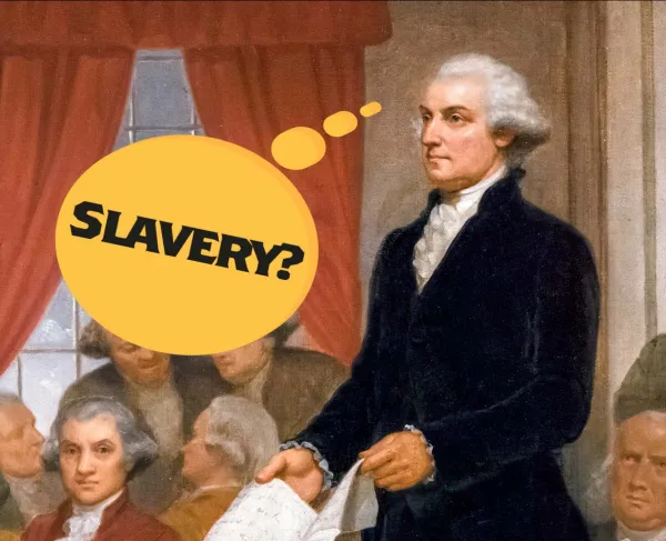 Still from "All Men Created Equal" Video